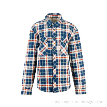 Men's Casual Padded Quilted Jacket